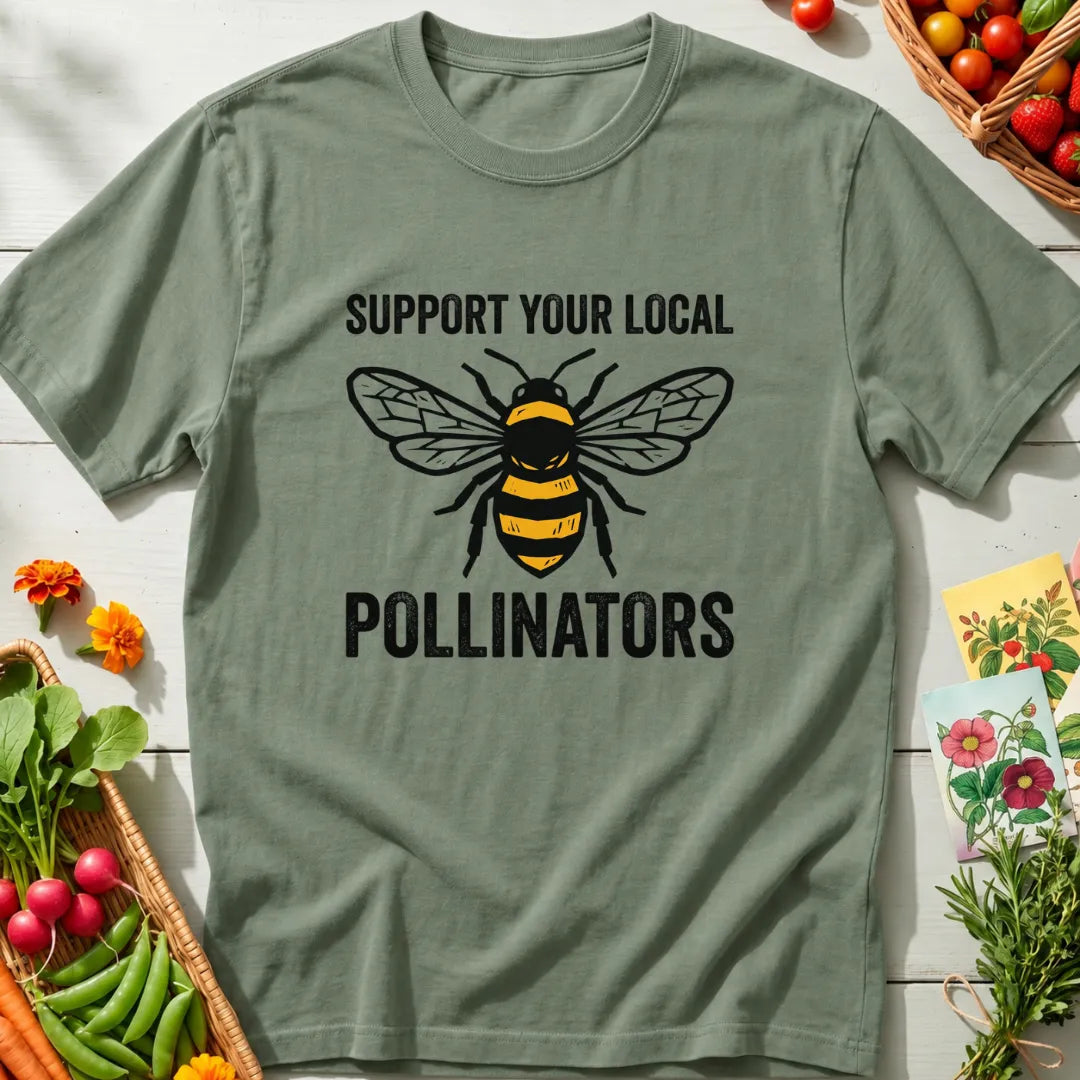 Pollinators Bee T-Shirt