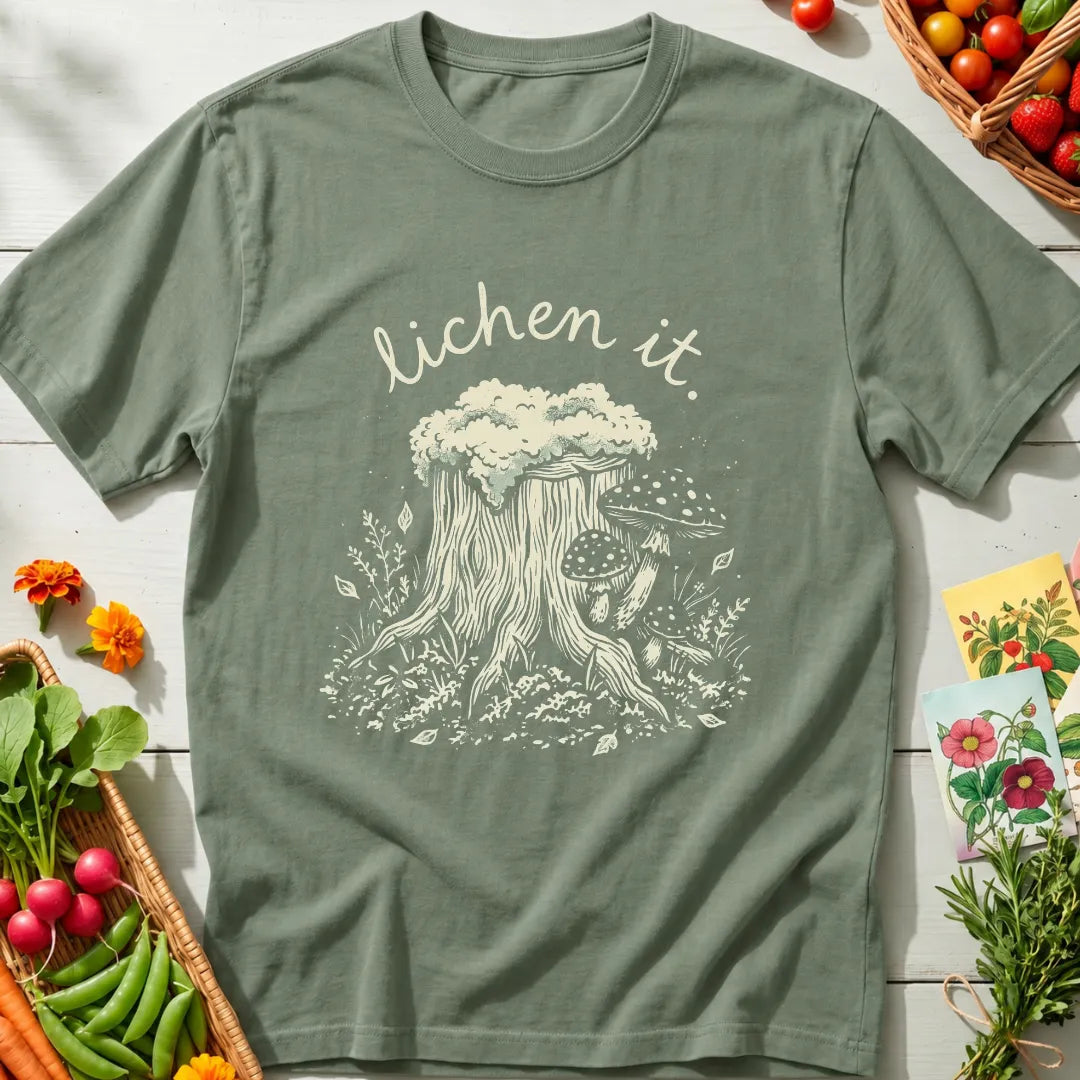 Lichen It T-Shirt