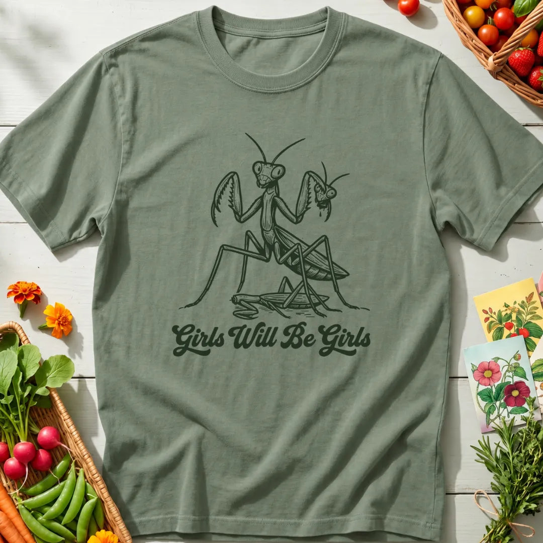 Girls Will Be Girls T-Shirt