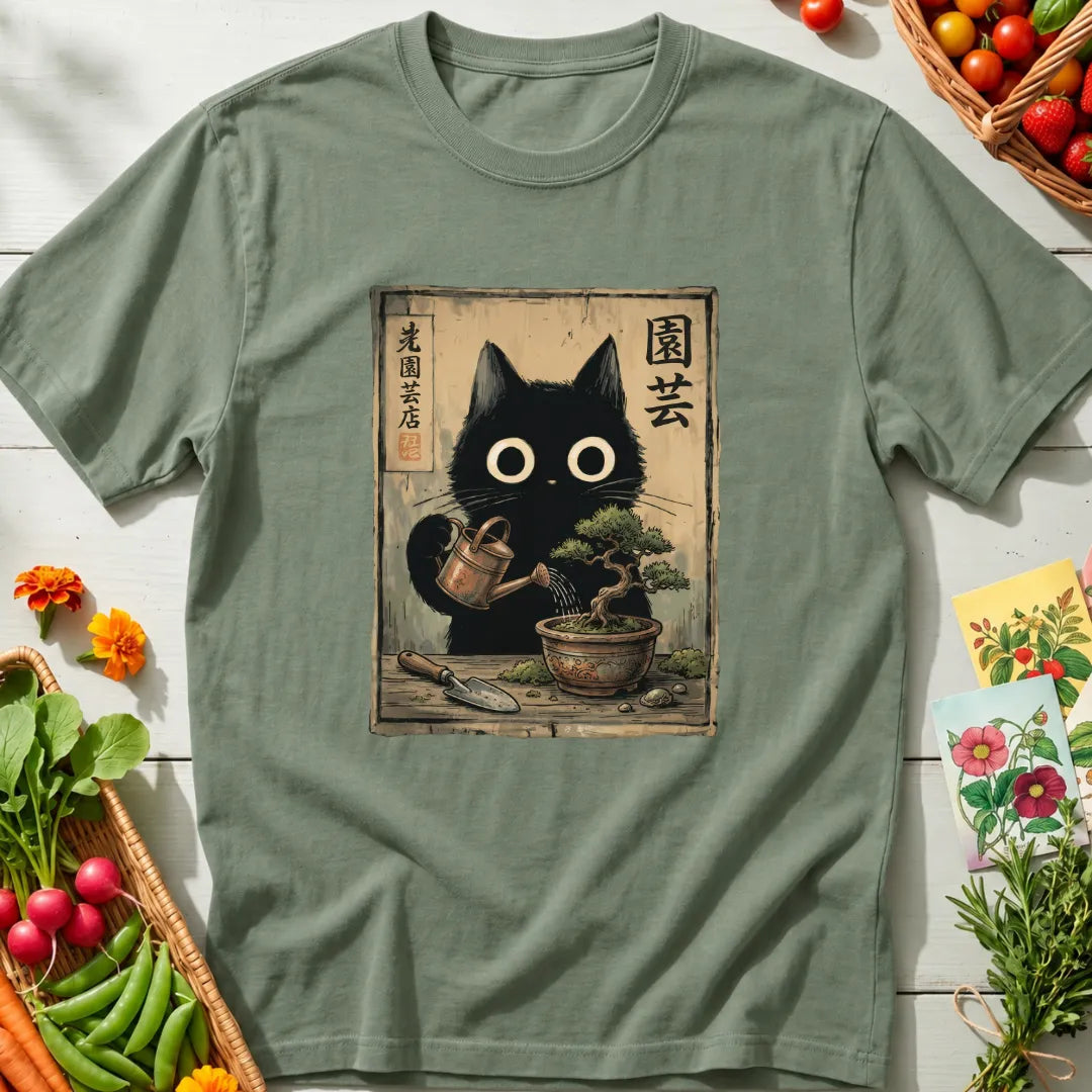 Bonsai Cat T-Shirt
