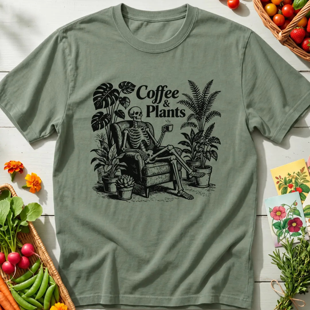 Coffee & Plants T-Shirt