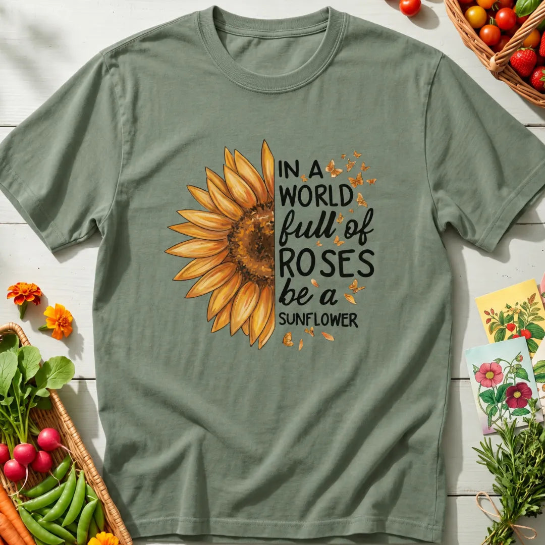 Sunflower World T-Shirt