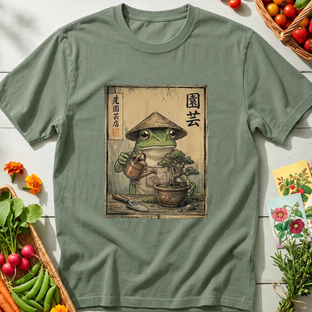 Bonsai Frog T-Shirt