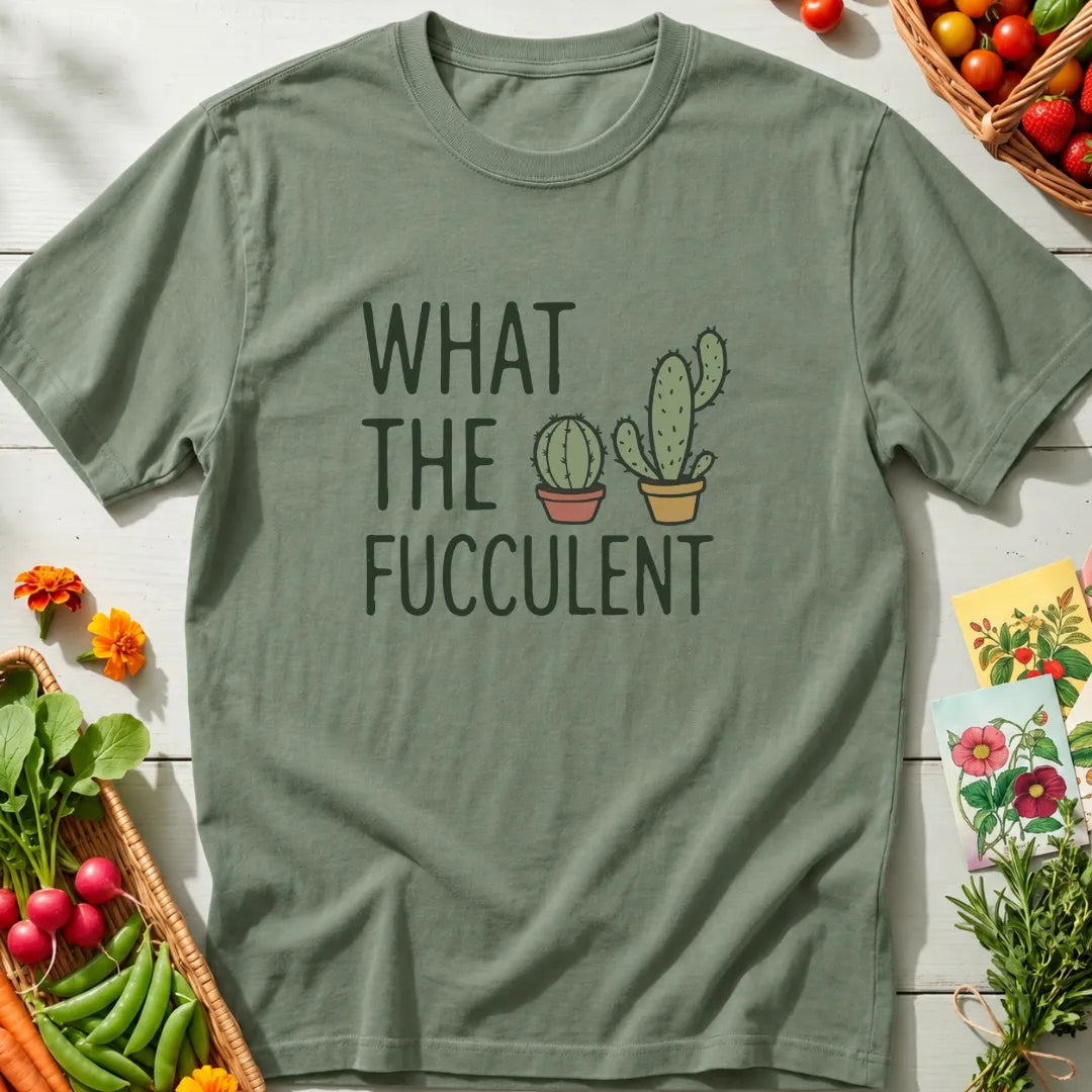 What The Fucculent T-Shirt