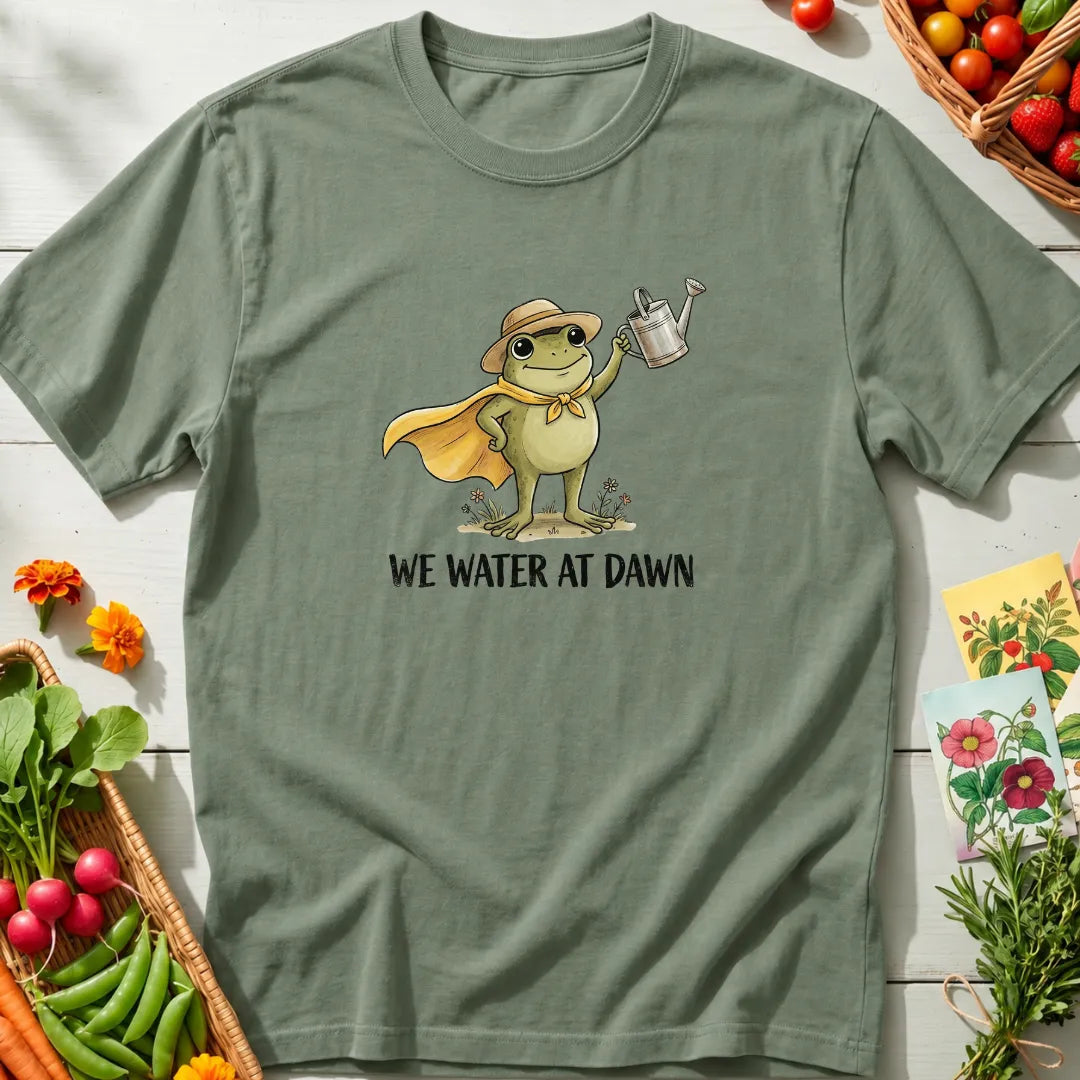 We Water Dawn T-Shirt