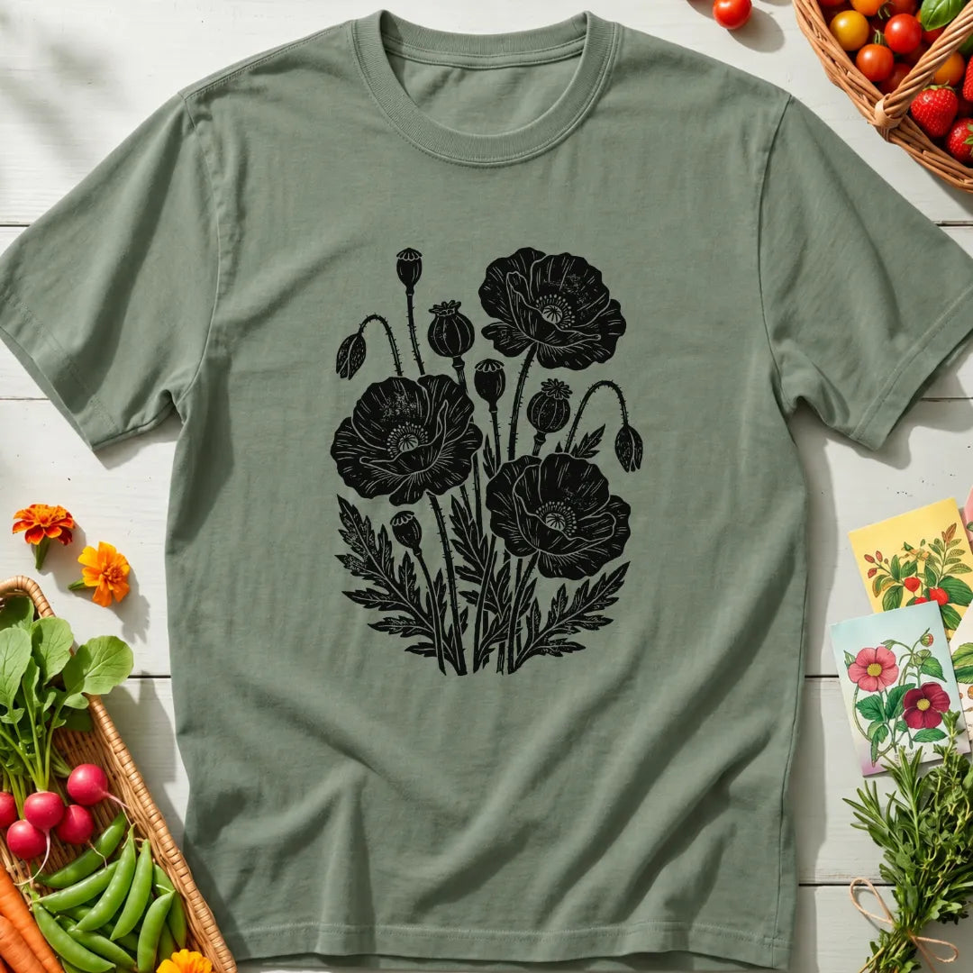 Poppy Bloom T-Shirt