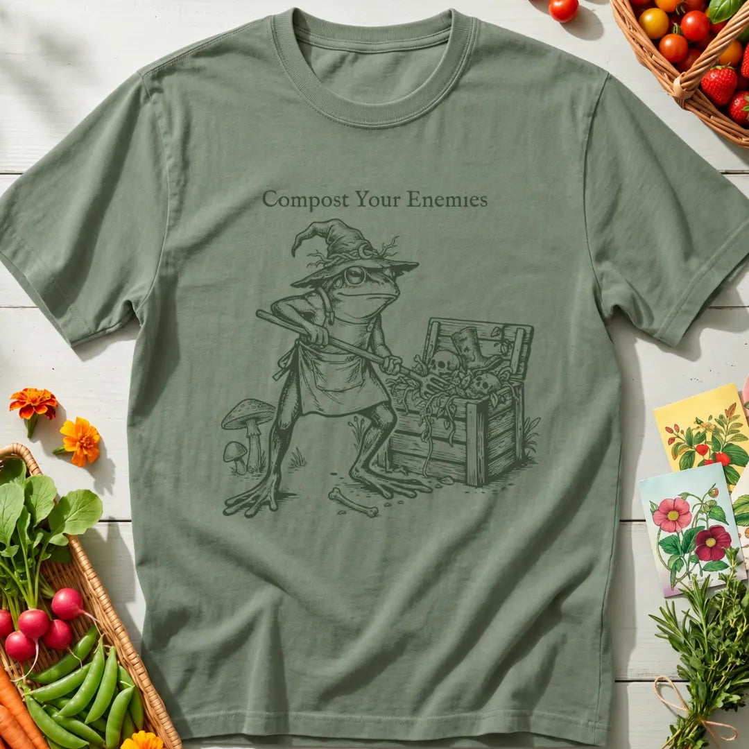 Compost Enemies T-Shirt