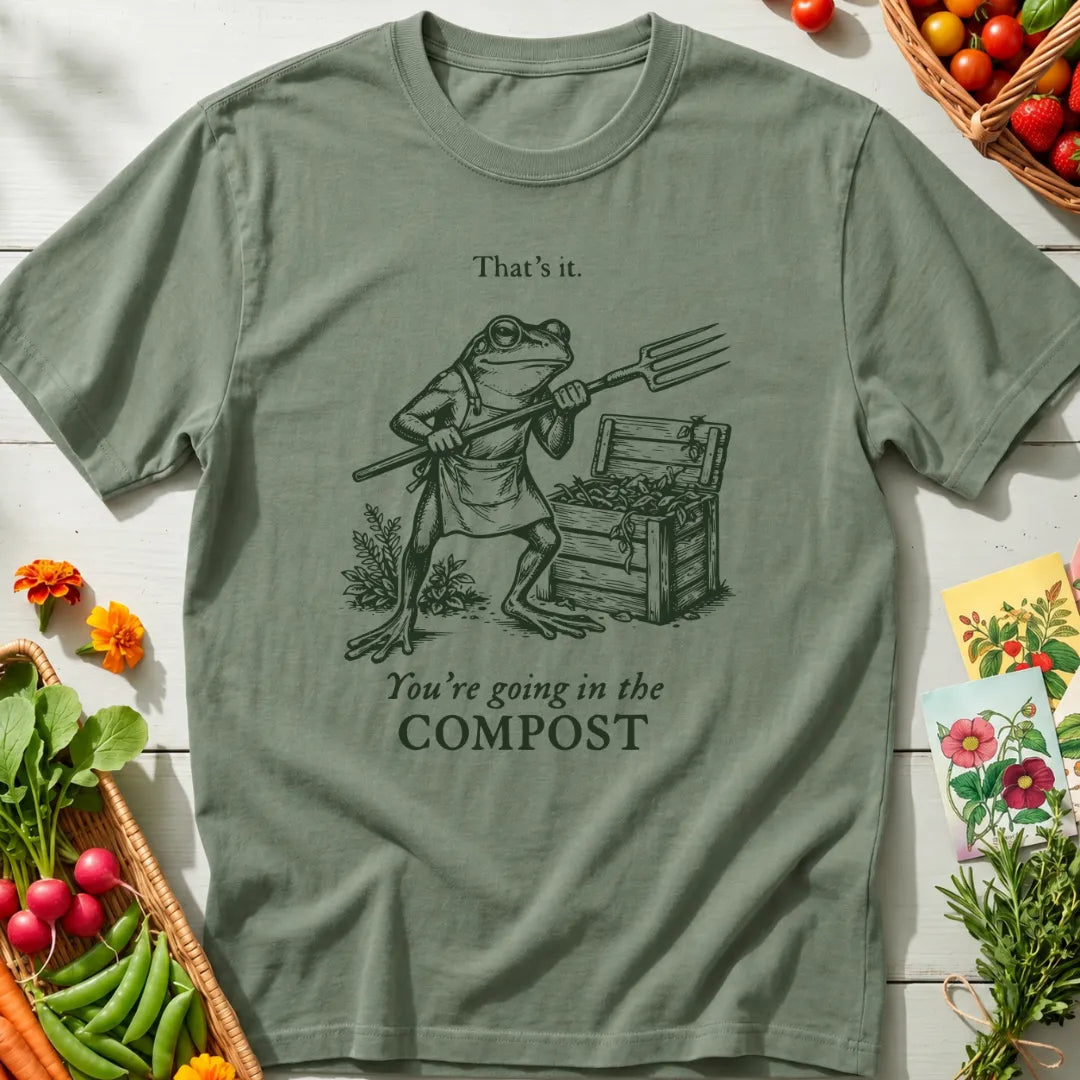 Going In The Compost T-Shirt