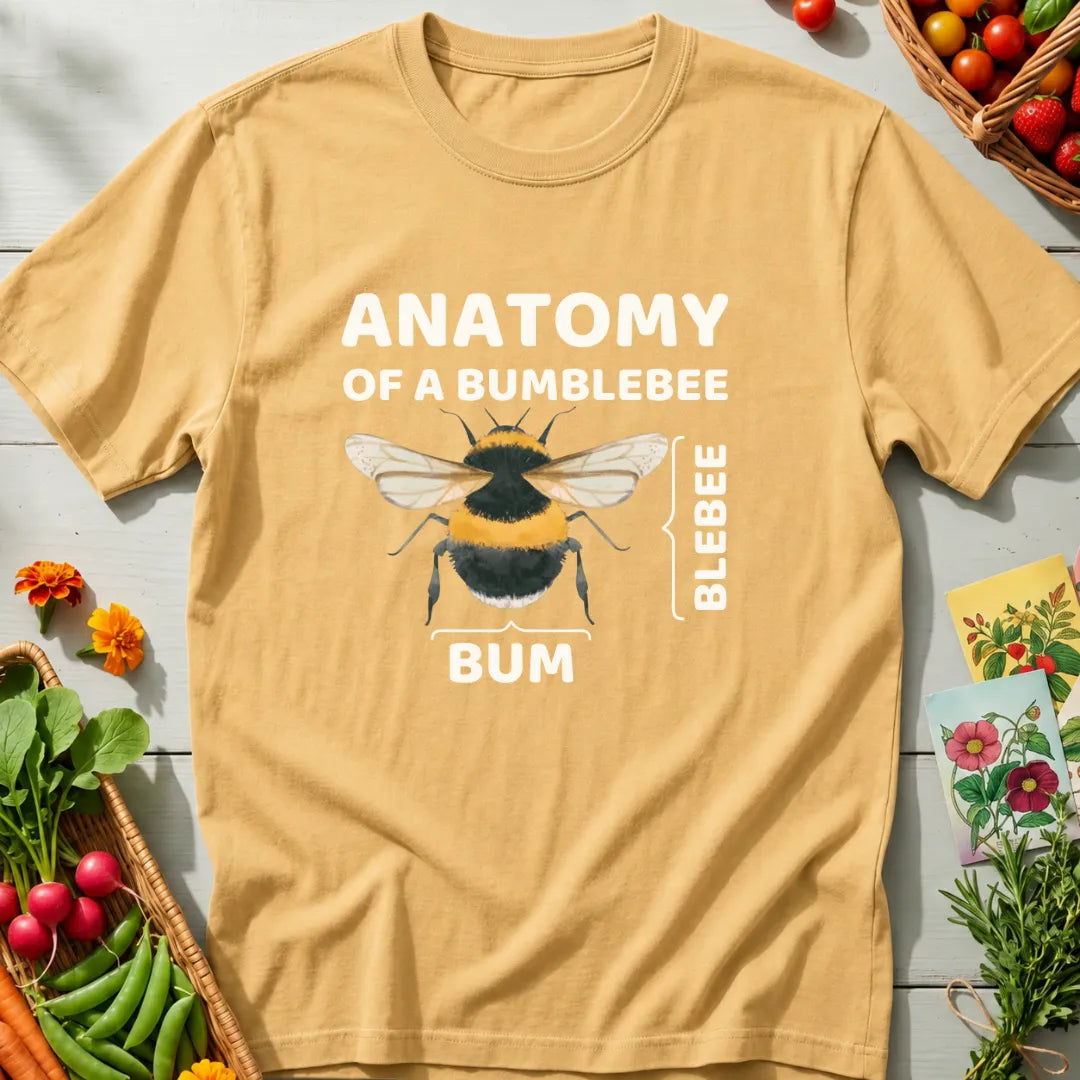 Anatomy Of A Bumblebee T-Shirt