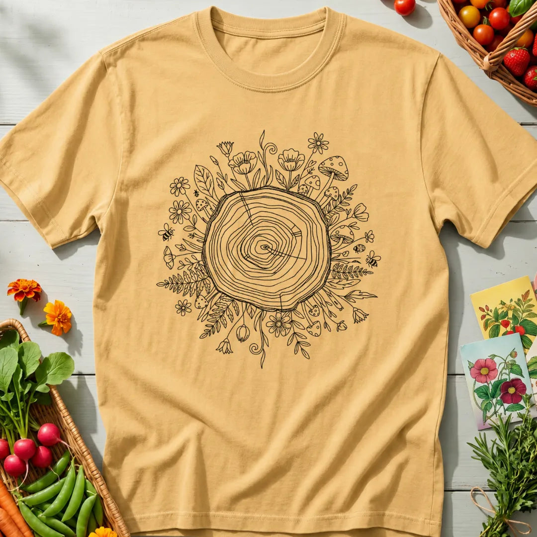 Woodland Tree Ring T-Shirt