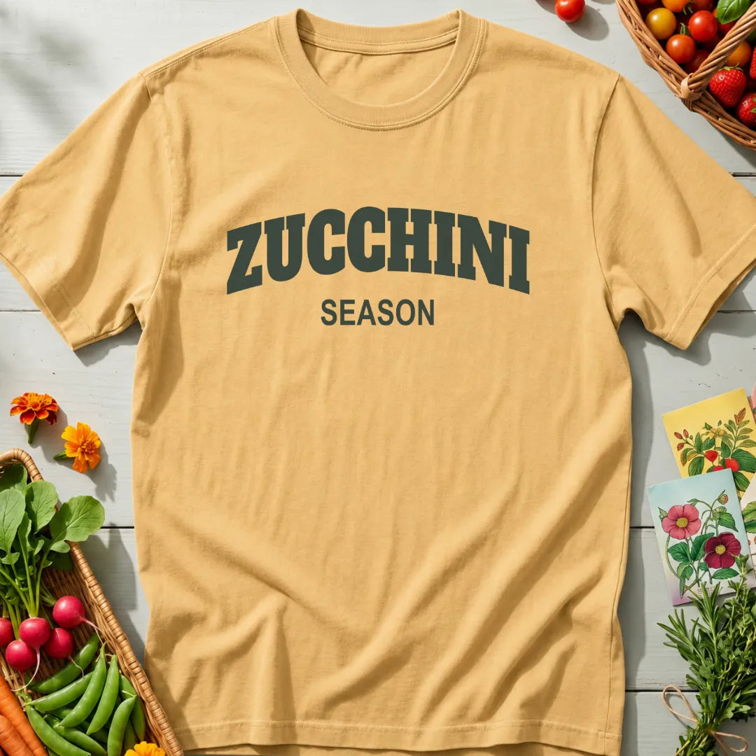 Zucchini Season T-Shirt
