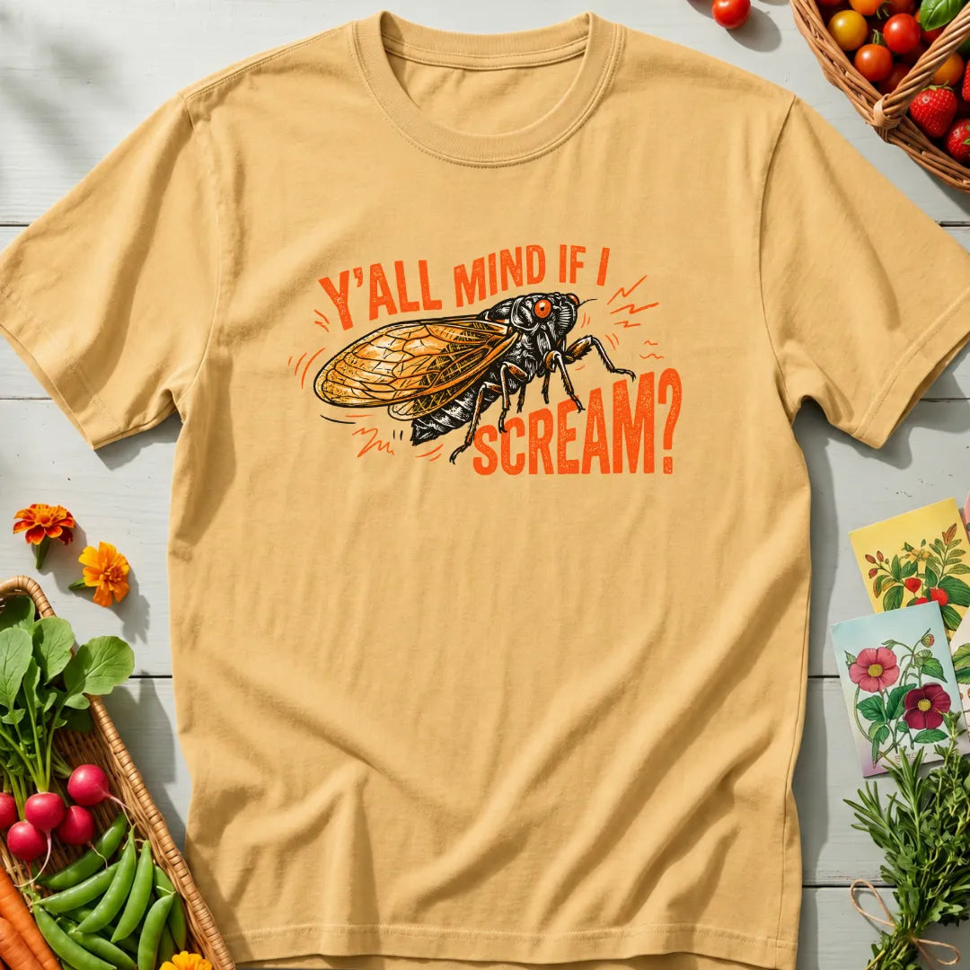 Cicada Scream T-Shirt
