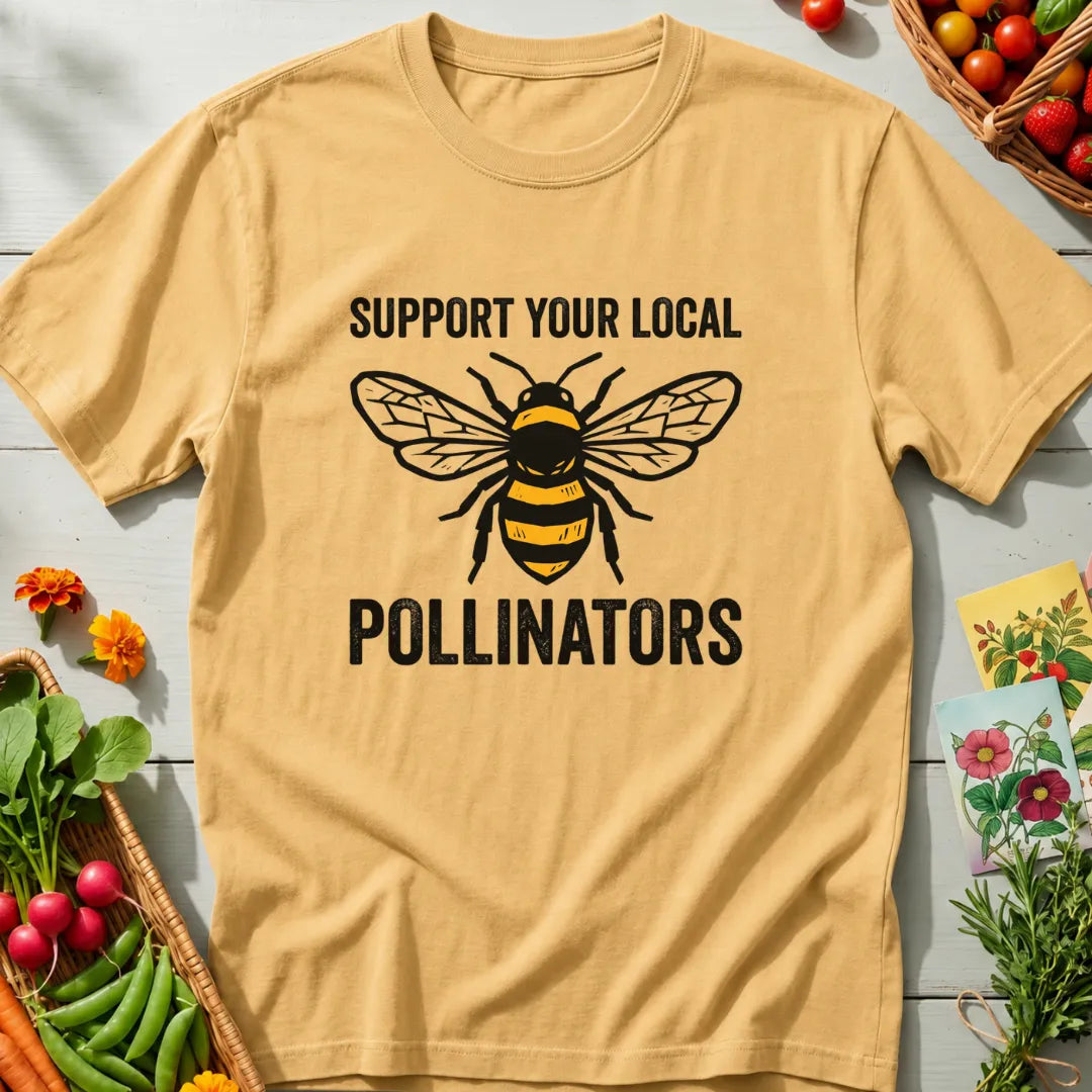 Pollinators Bee T-Shirt