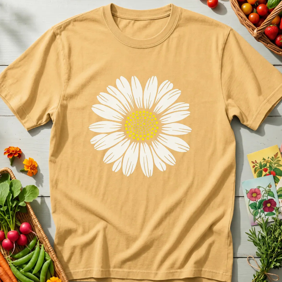 Daisy Flower T-Shirt