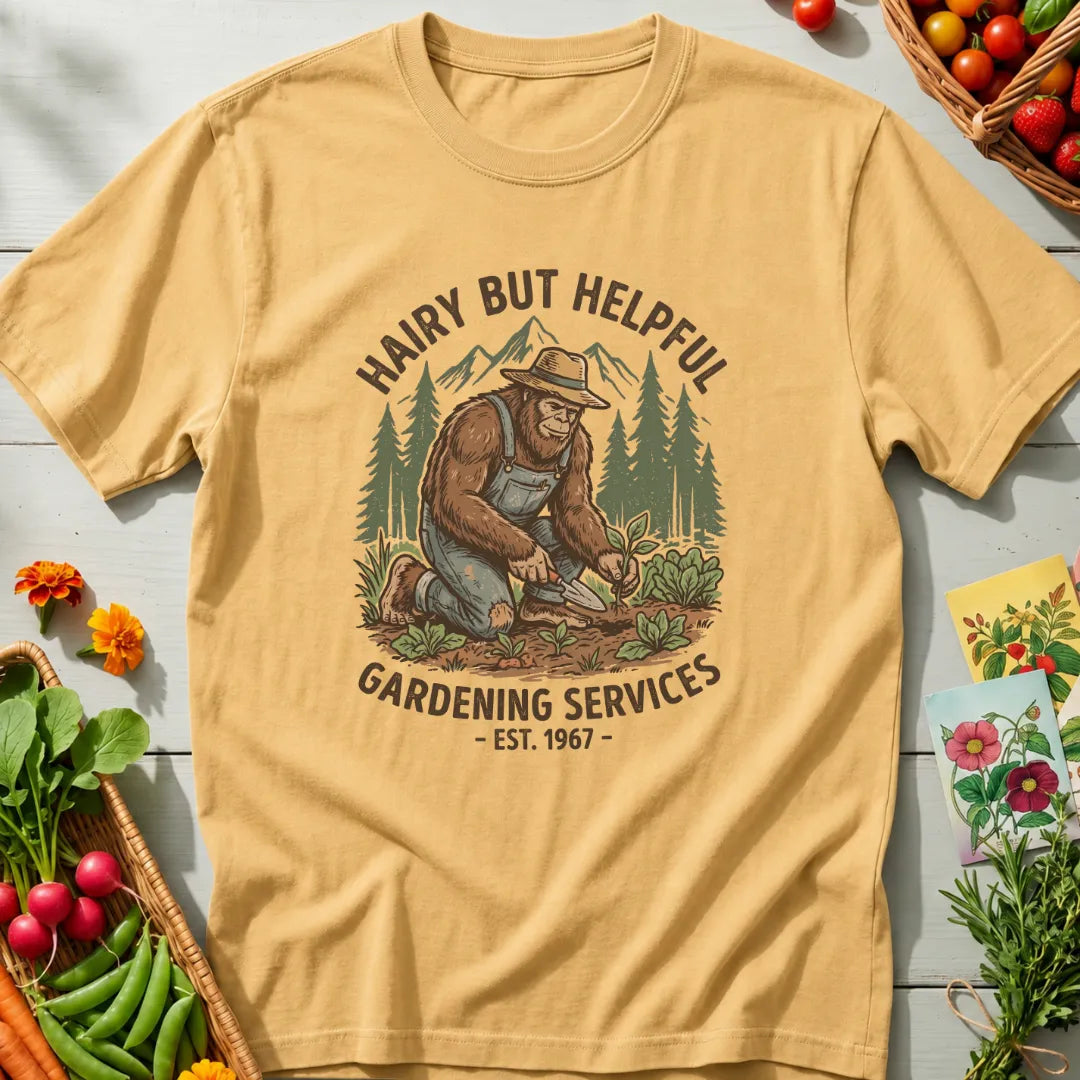 Hairy Helpful T-Shirt