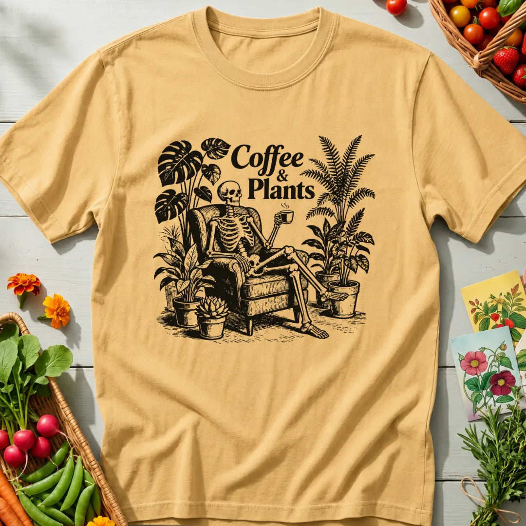 Coffee & Plants T-Shirt