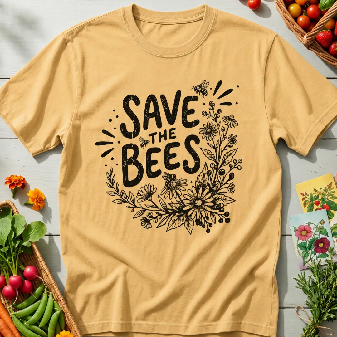 Save Bees T-Shirt