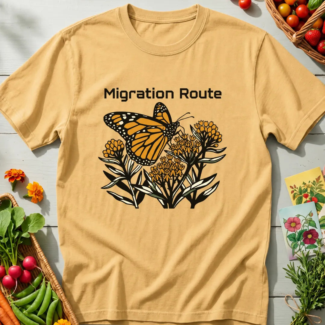 Migration Route T-Shirt