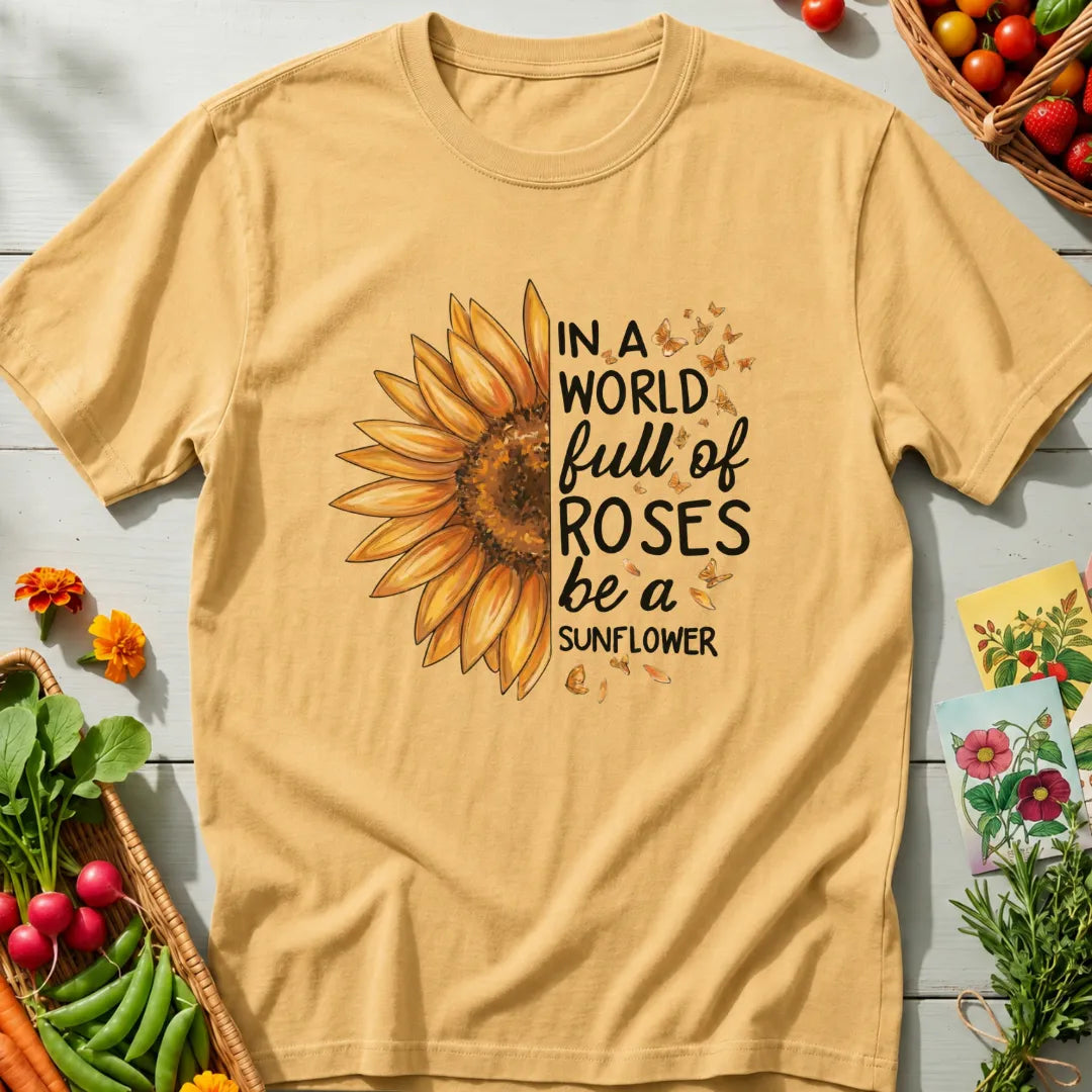 Sunflower World T-Shirt