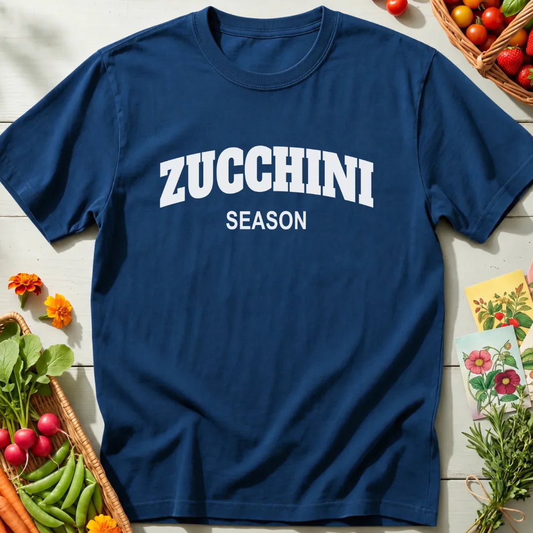 Zucchini Season T-Shirt