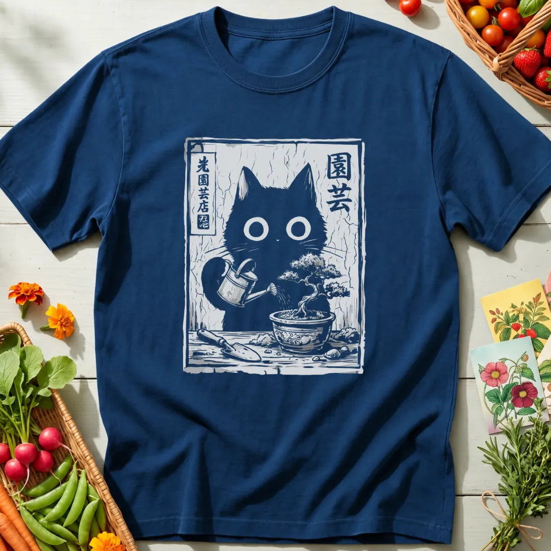 Bonsai Cat Vintage T-Shirt