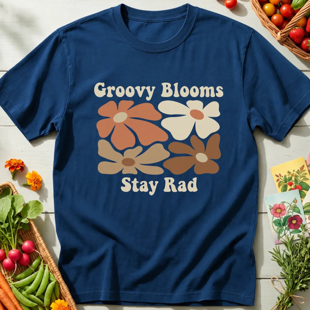 Groovy Blooms T-Shirt