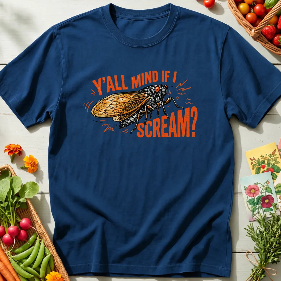 Cicada Scream T-Shirt
