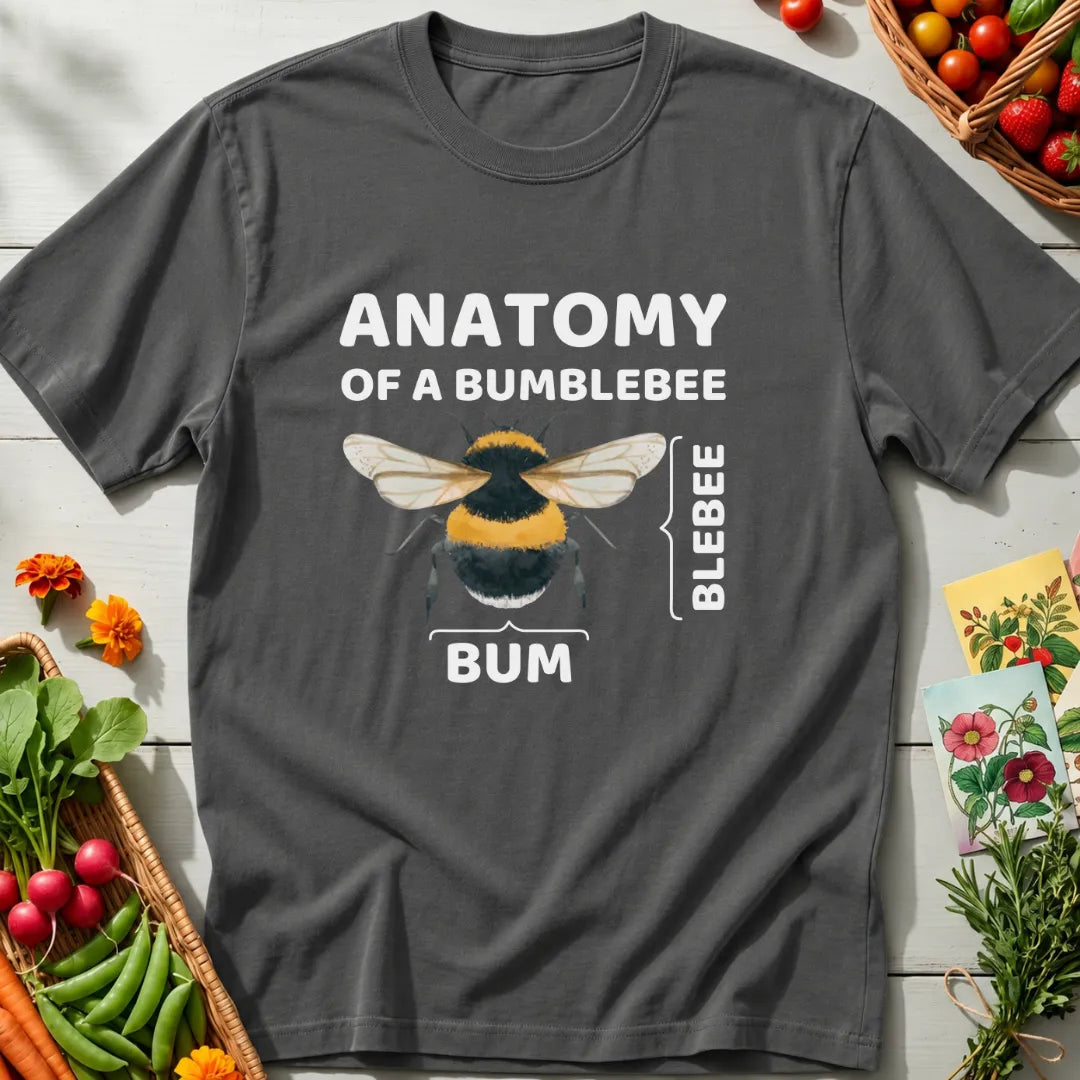 Anatomy Of A Bumblebee T-Shirt