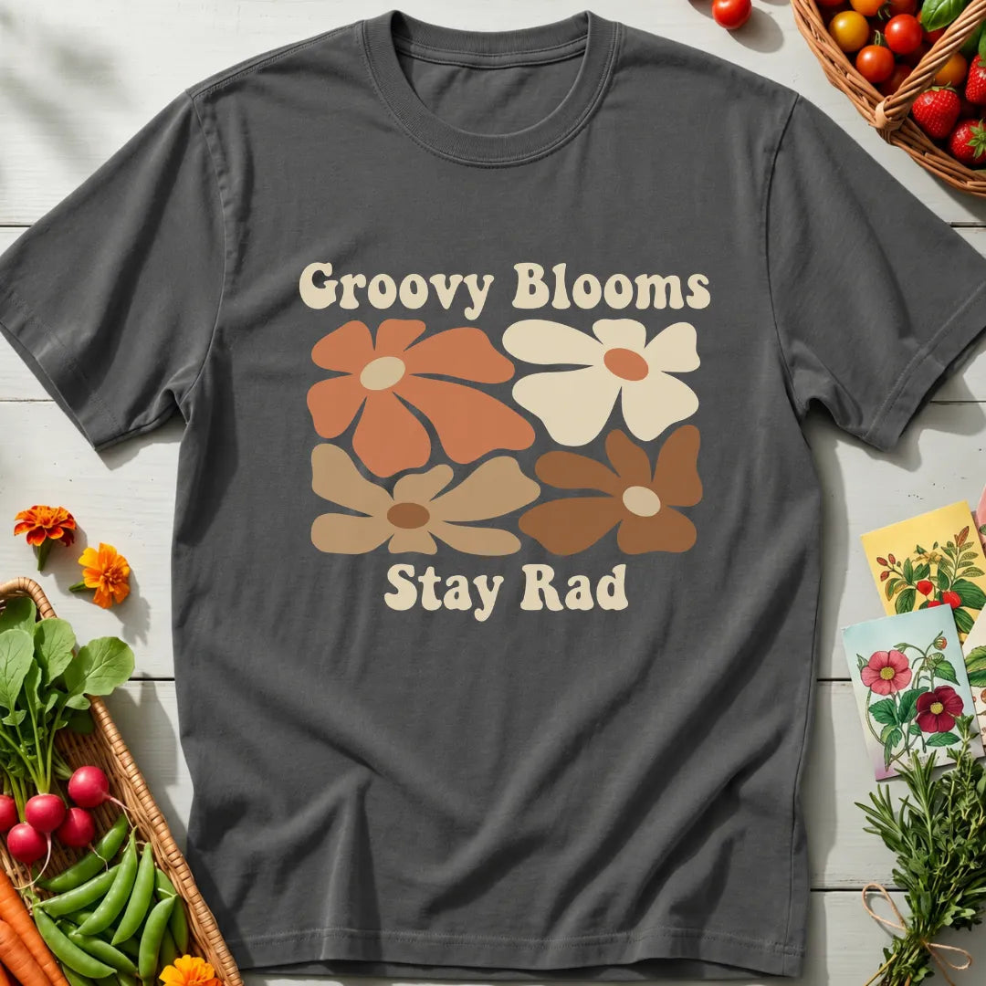 Groovy Blooms T-Shirt