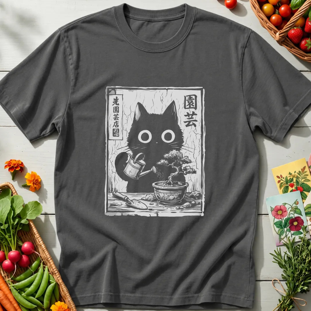 Bonsai Cat Vintage T-Shirt