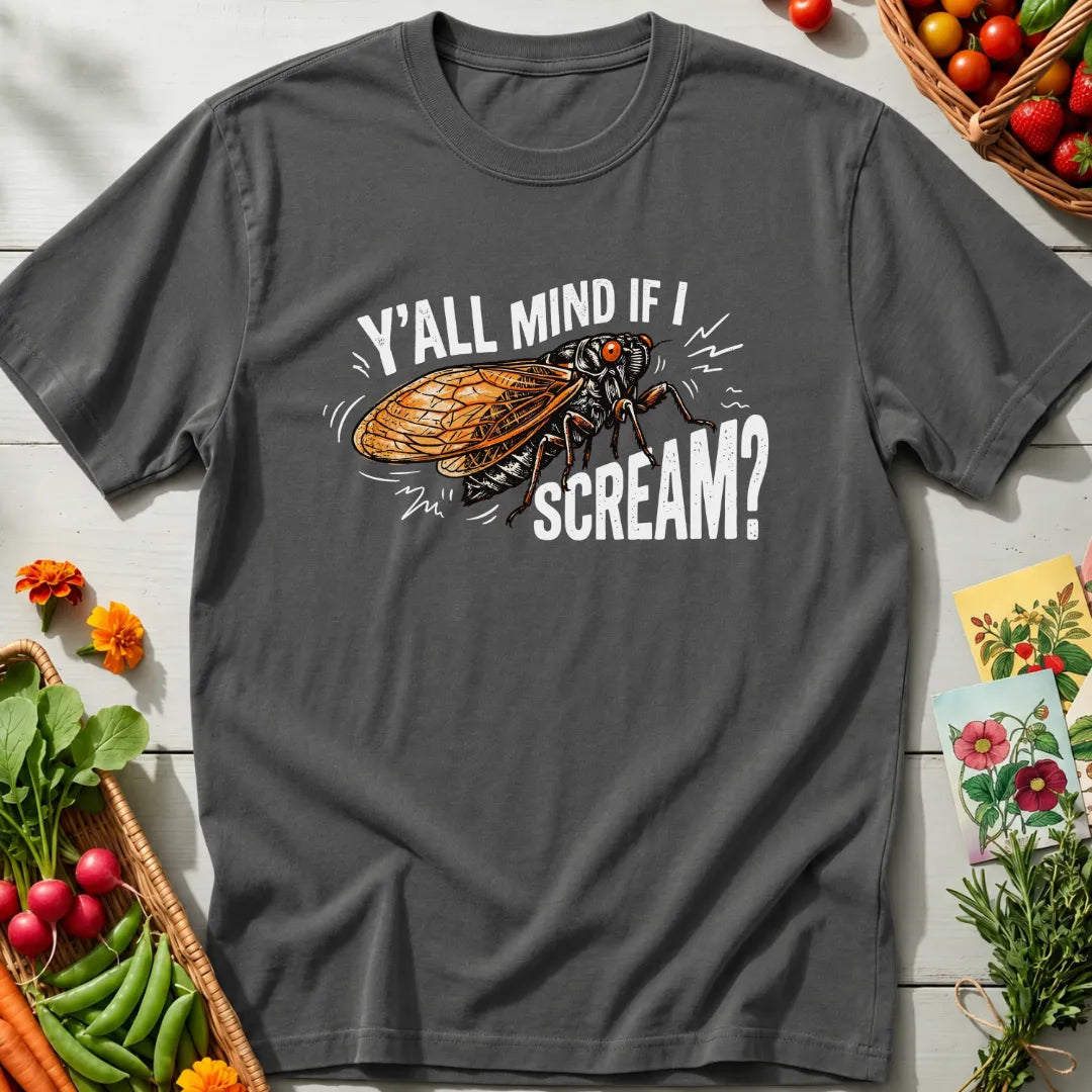 Cicada Scream T-Shirt