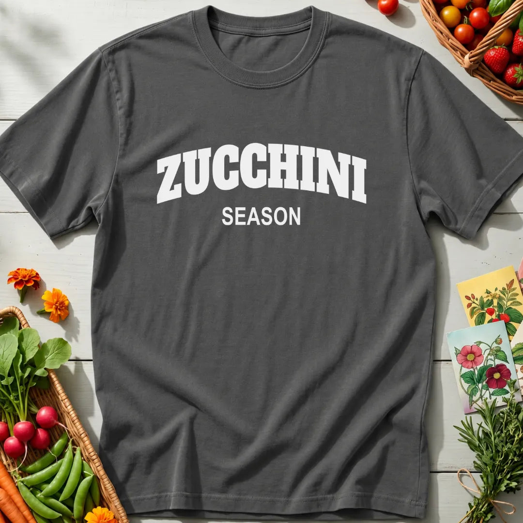 Zucchini Season T-Shirt