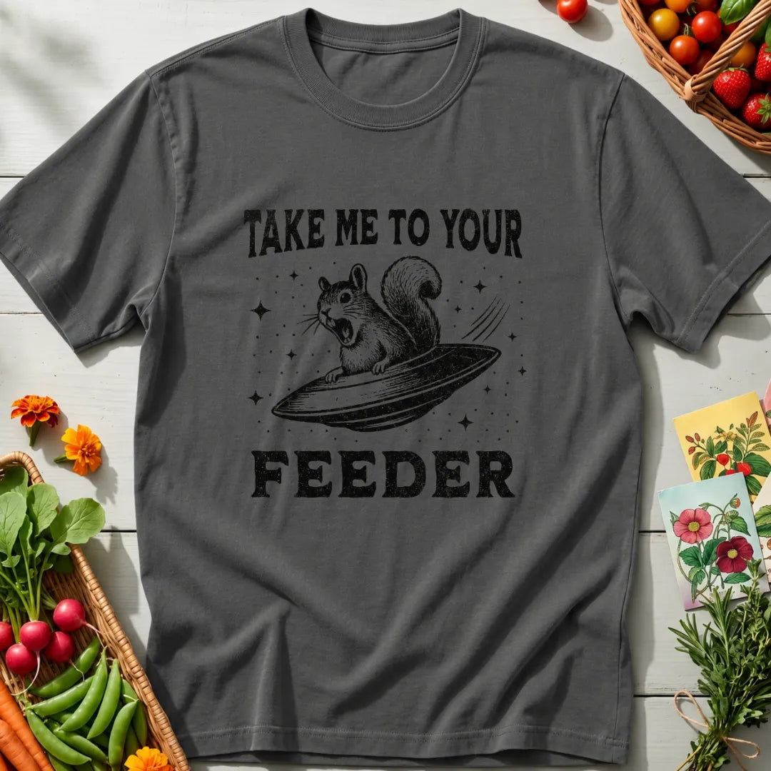 Squirrel Feeder T-Shirt