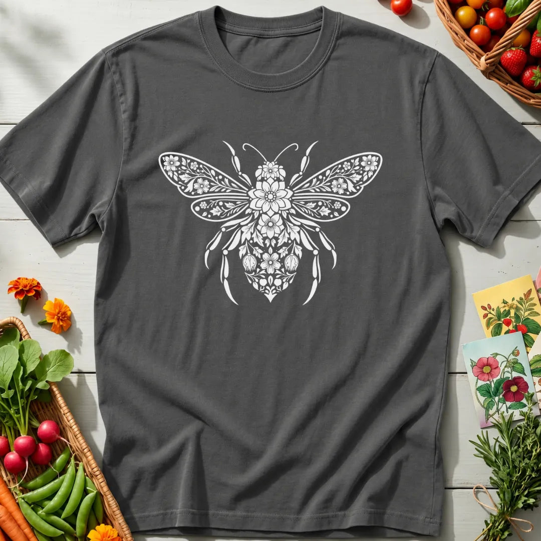 Floral Bee II T-Shirt