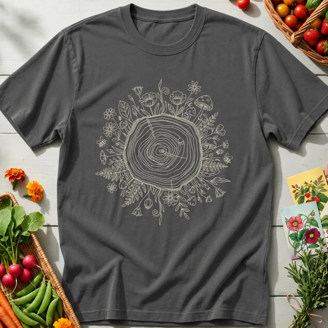 Woodland Tree Ring T-Shirt