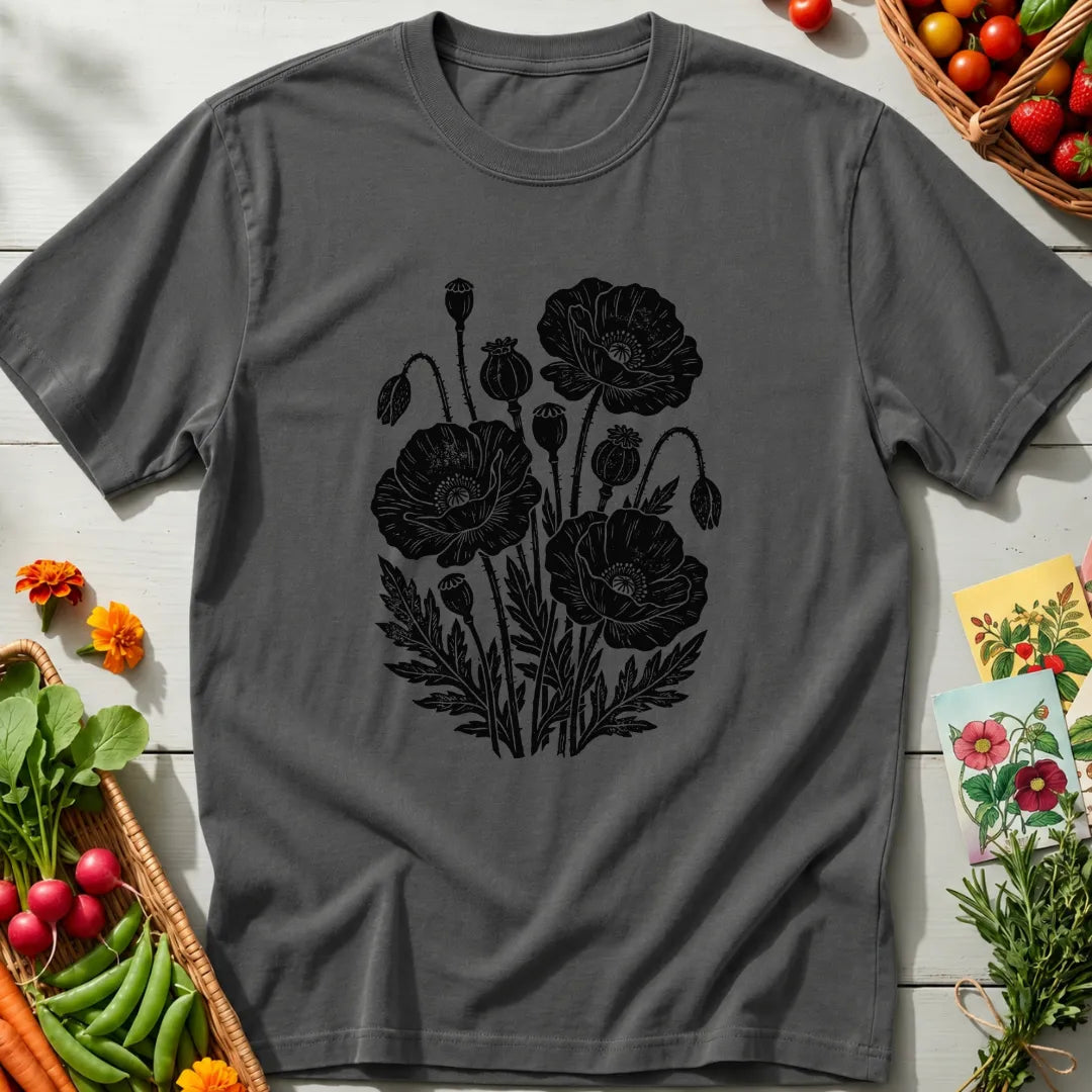 Poppy Bloom T-Shirt