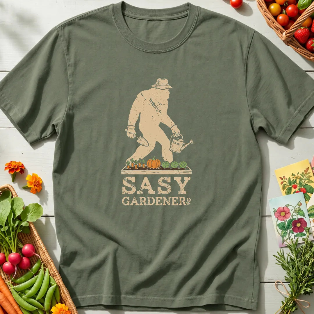 Sasy Gardener T-Shirt