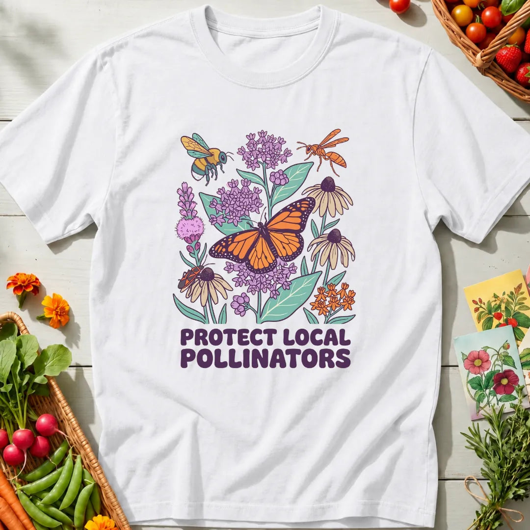 Protect Local Pollinators T-Shirt
