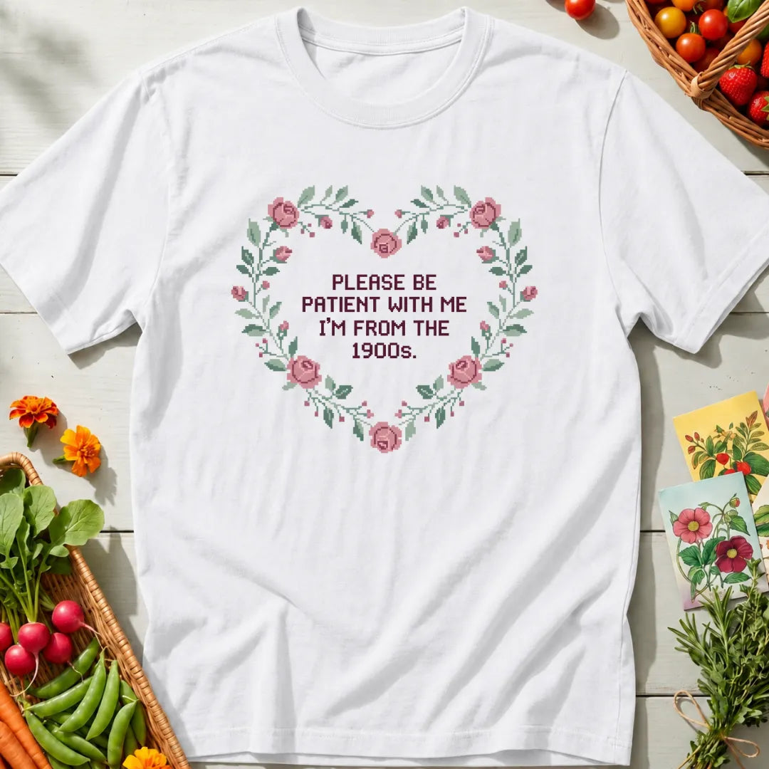 Patient With Me T-Shirt