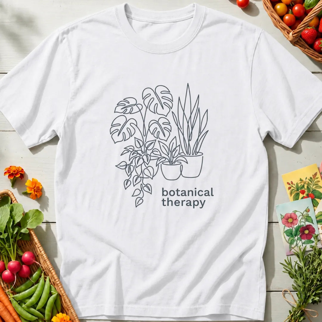 Botanical Therapy T-Shirt