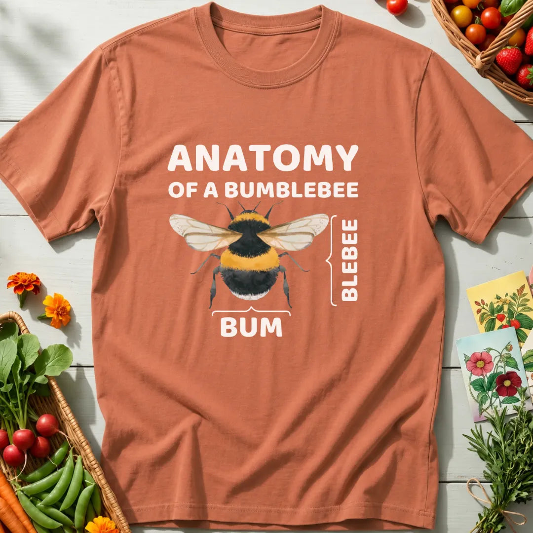Anatomy Of A Bumblebee T-Shirt