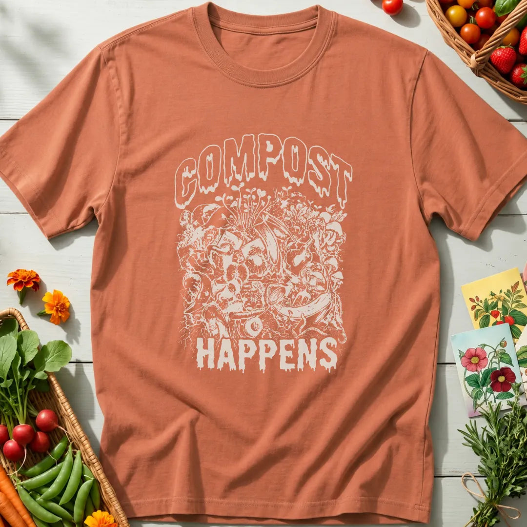 Compost Happens T-Shirt