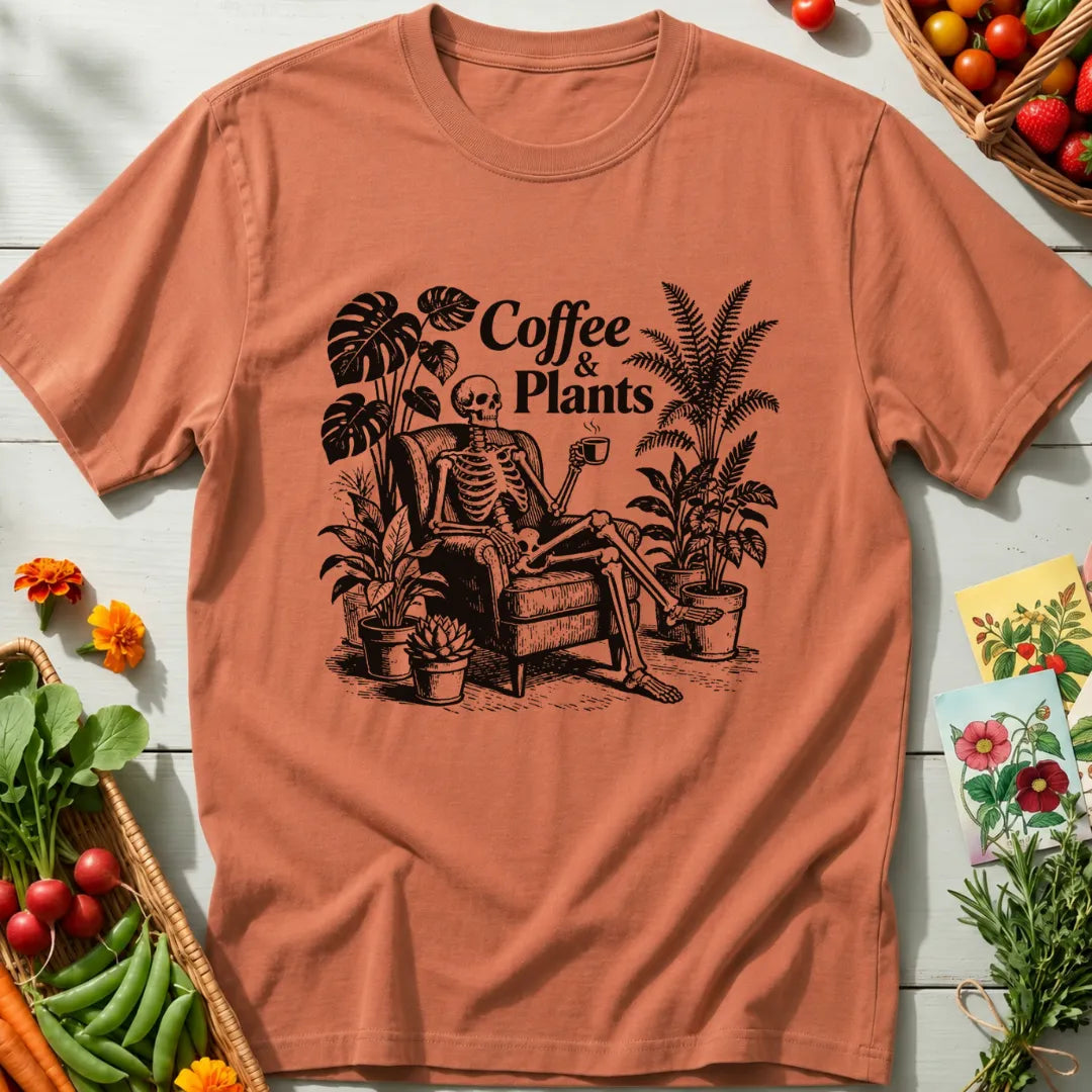 Coffee & Plants T-Shirt