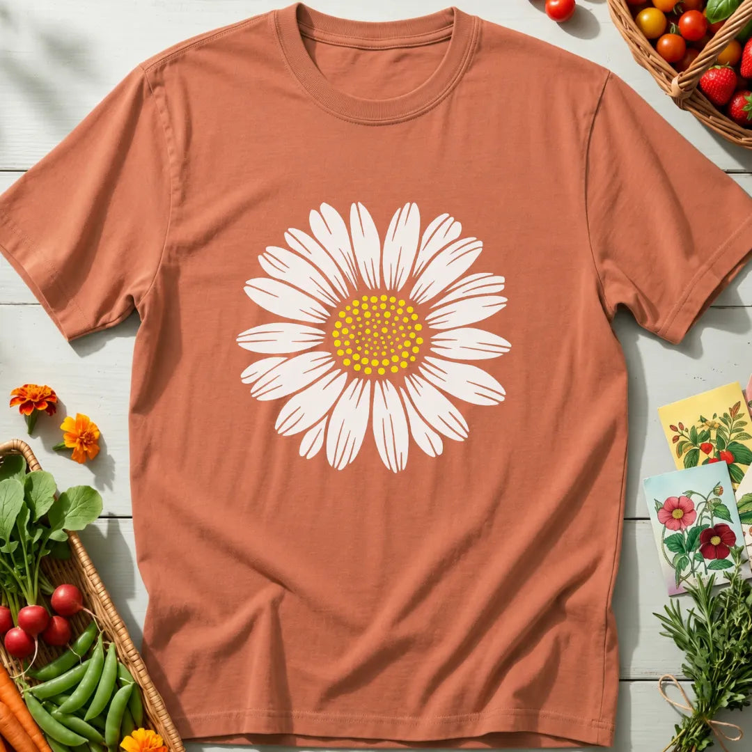 Daisy Flower T-Shirt