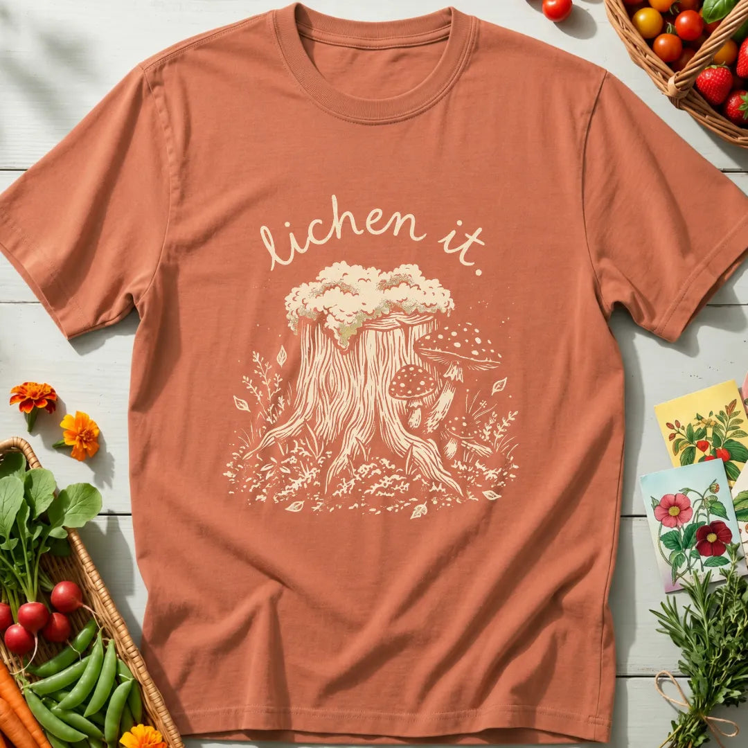 Lichen It T-Shirt